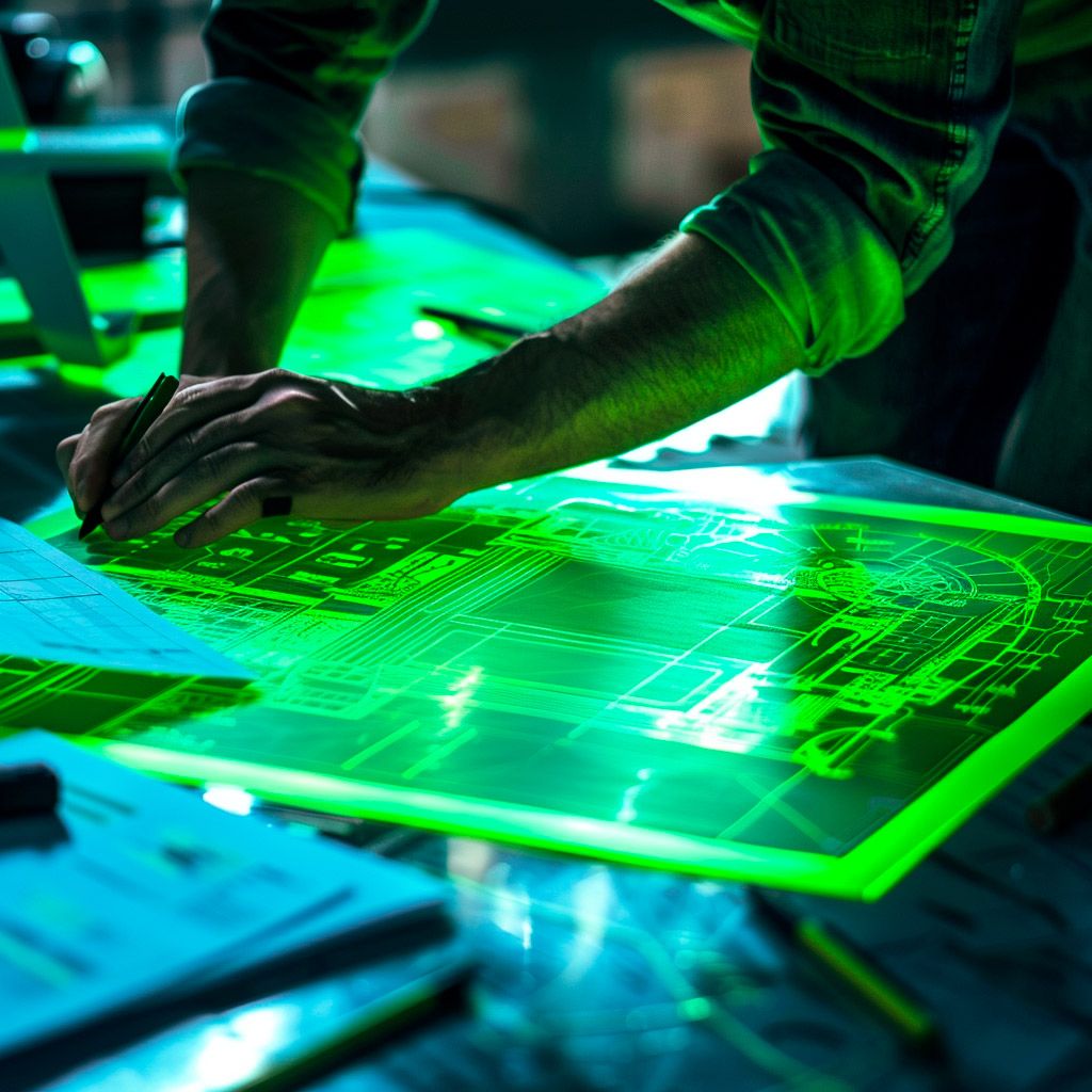 Изготовление фотолюминисцентных планов эвакуации