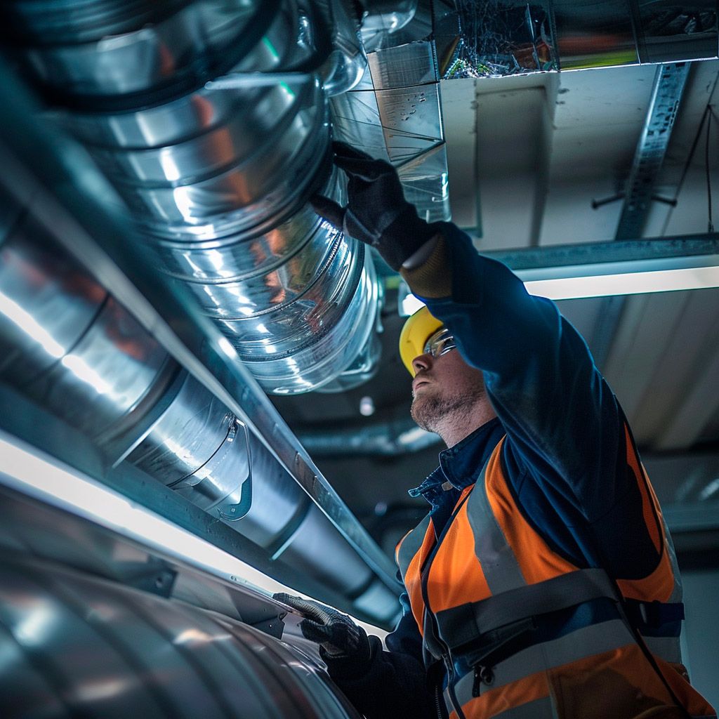 Монтаж, техническое обслуживание и ремонт систем дымоудаления и противодымной вентиляции