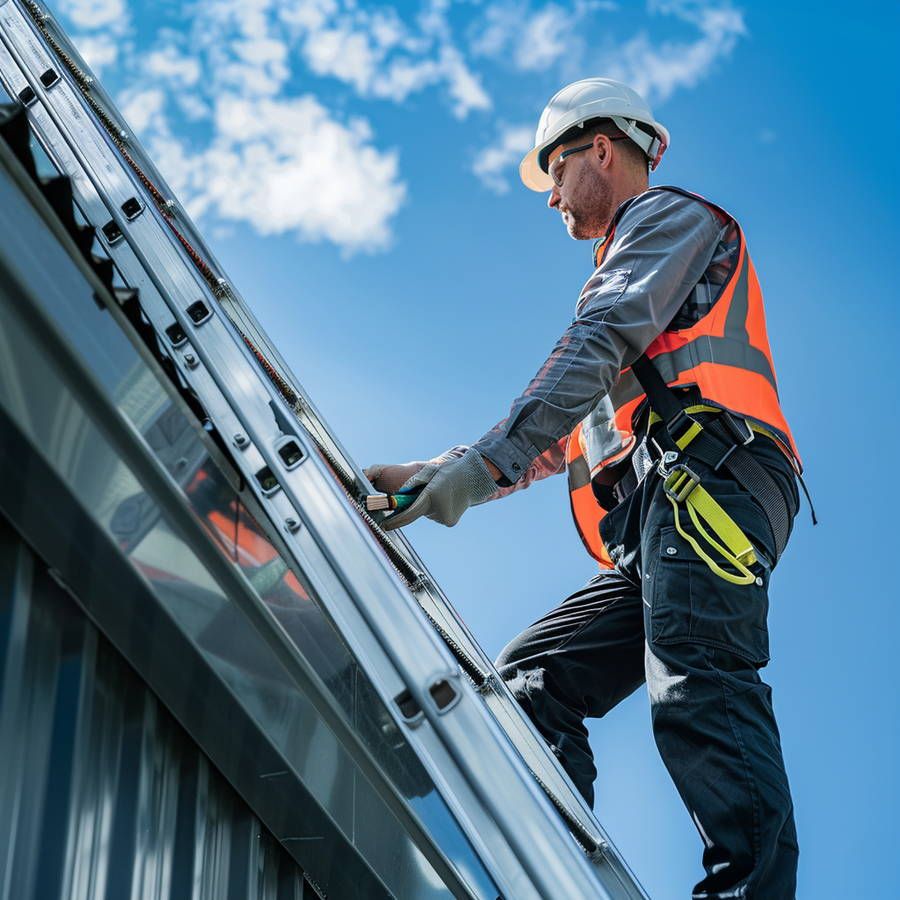 Испытание пожарных лестниц и ограждений