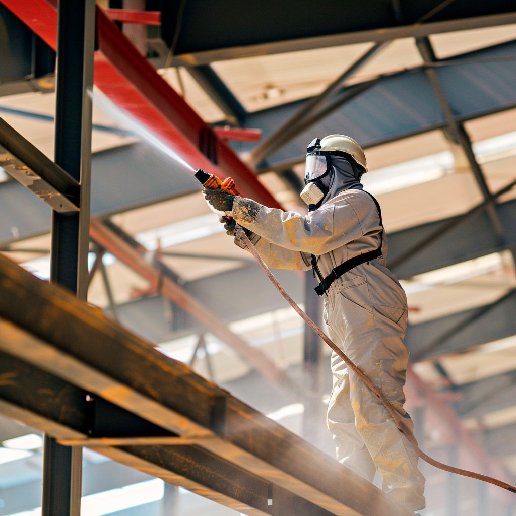 Огнезащитная обработка конструкций и материалов