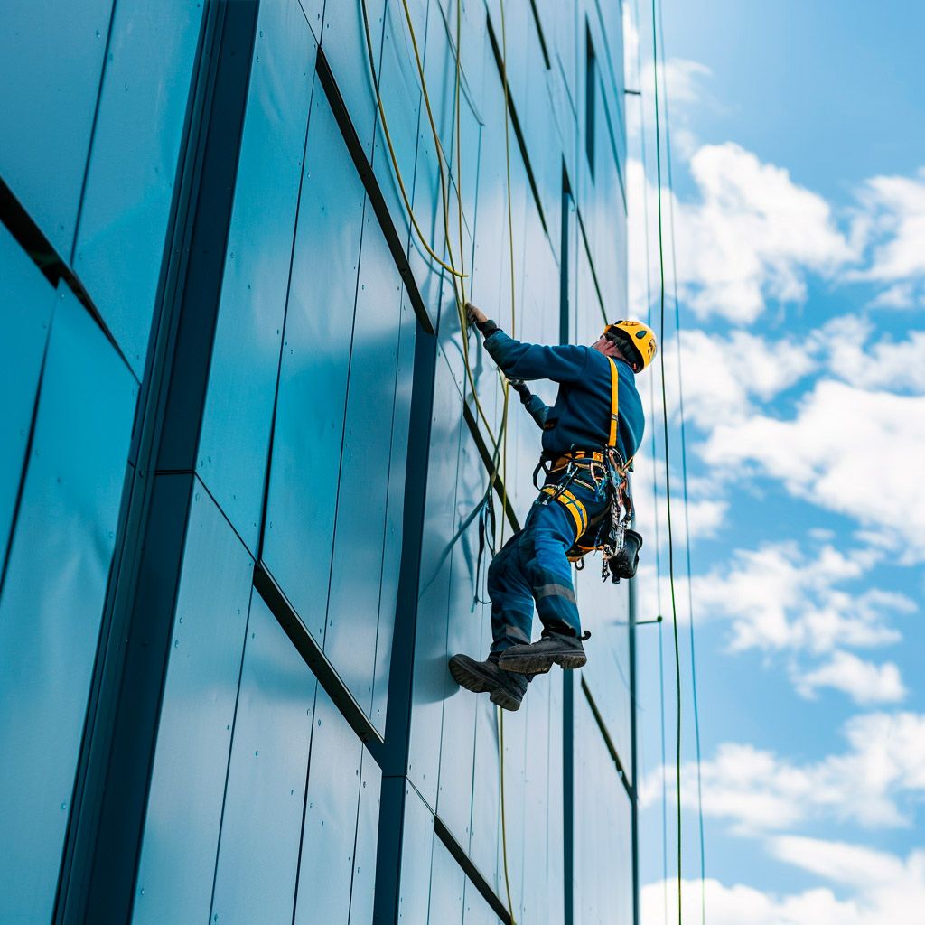 Промышленный альпинизм и высотные работы