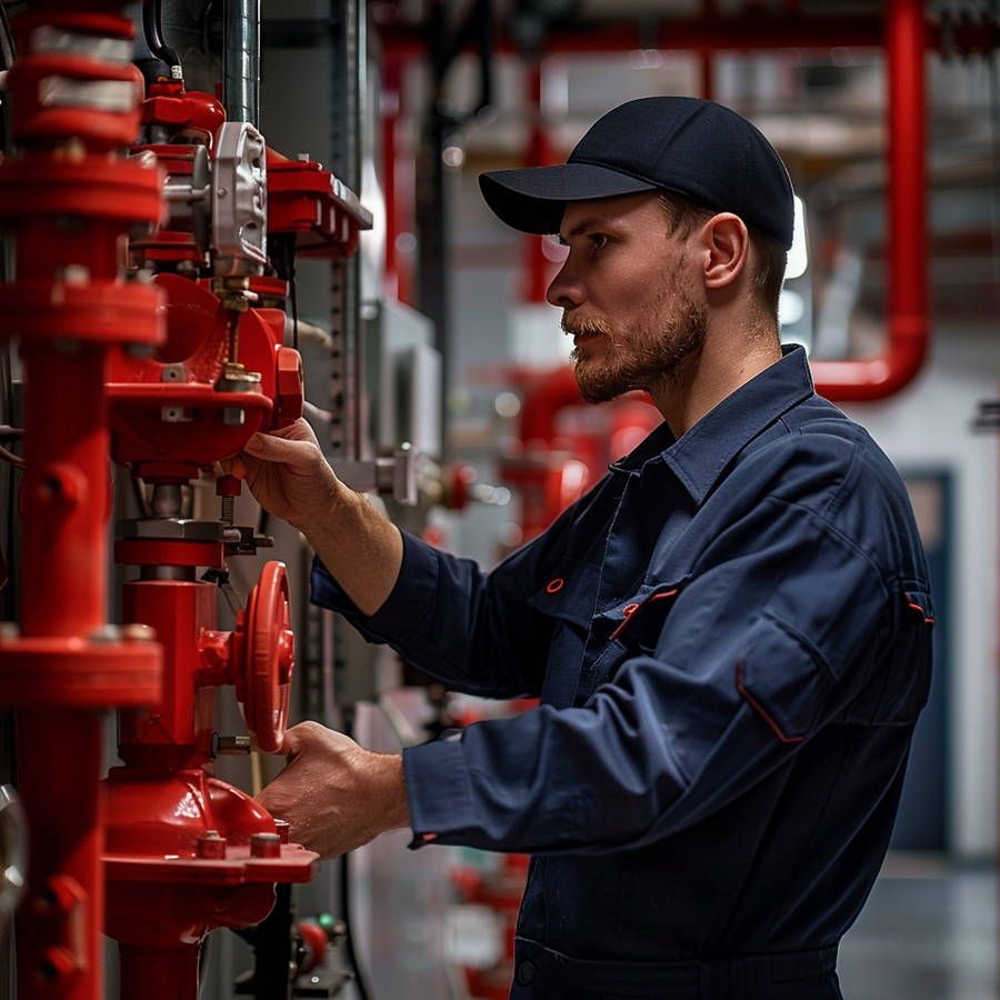 Монтаж, техническое обслуживание и ремонт систем пожаротушения