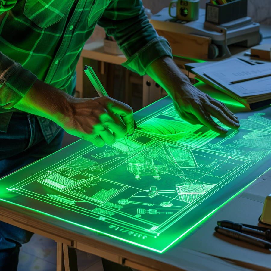 Изготовление фотолюминисцентных планов эвакуации