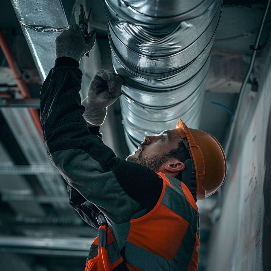 Монтаж, техническое обслуживание и ремонт систем дымоудаления и противодымной вентиляции