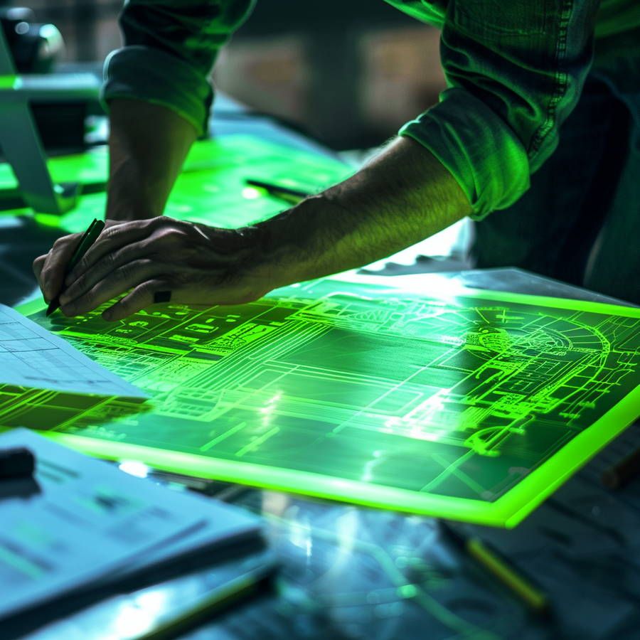 Изготовление фотолюминисцентных планов эвакуации